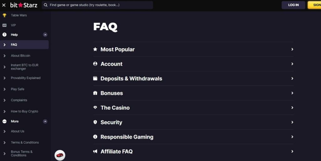 Bitstarz Crypto Casino Review  - 2026