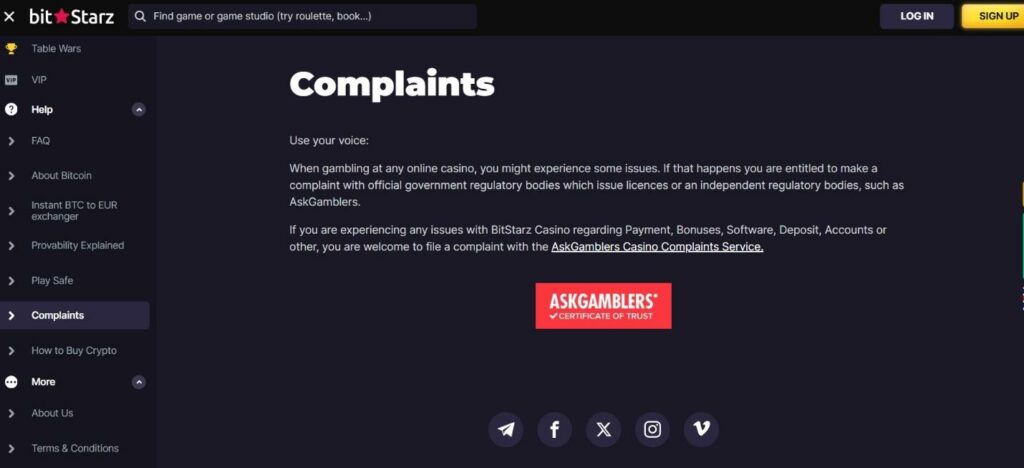 Bitstarz Crypto Casino Review  - 2026