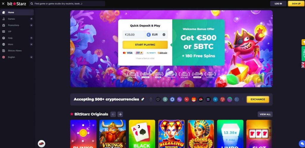 Bitstarz Crypto Casino Review  - 2026