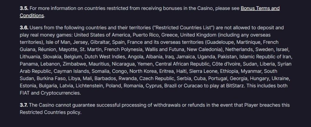 Bitstarz Crypto Casino Review  - 2026