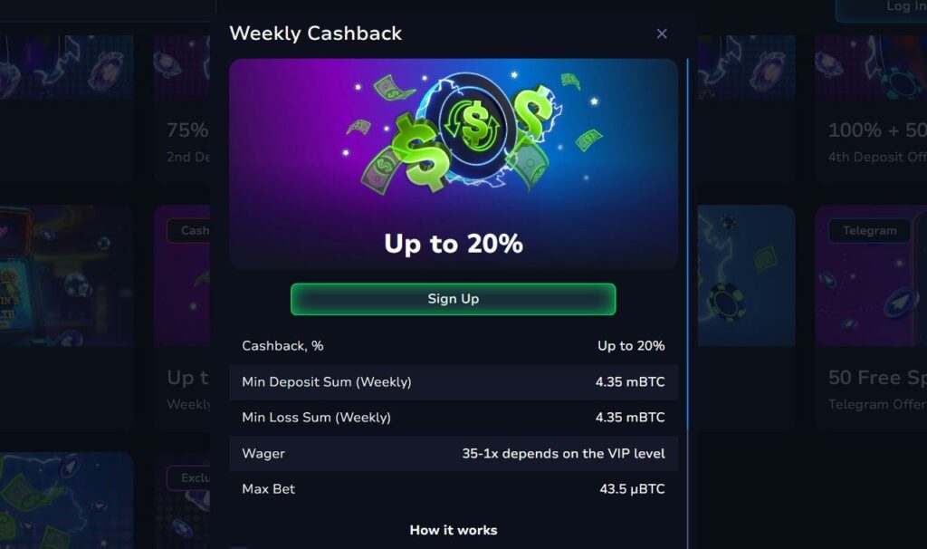 7Bit Casino Review - 2026