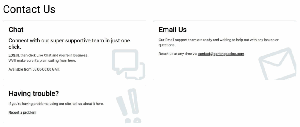 Genting Casino Review - 2026