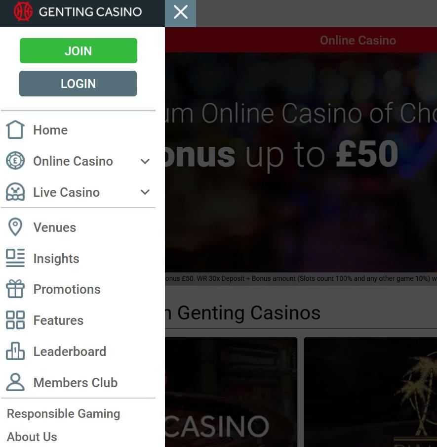 Genting Casino Review - 2026