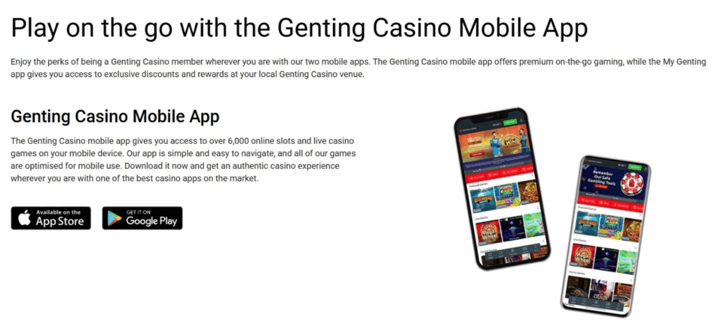 Genting Casino Review - 2026