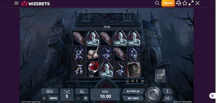 Our Unbiassed Review of the Best Vampire Slot Games - 2026