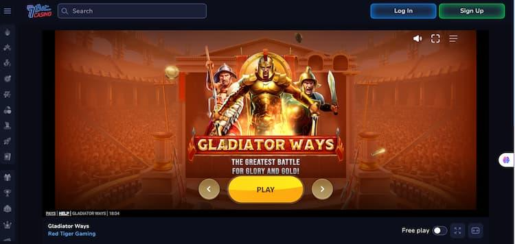The Best Gladiator Slot Machine Online Games 2025 - 2026