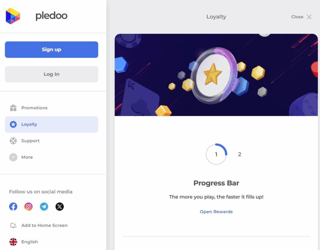 Pledoo Casino Review - 2026