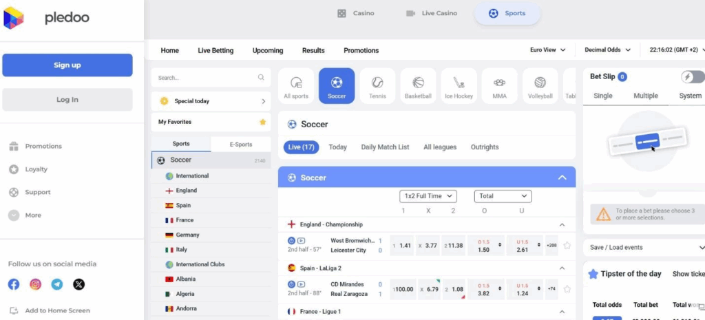 Pledoo Casino Review - 2026
