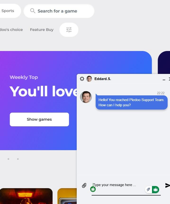 Pledoo Casino Review - 2026