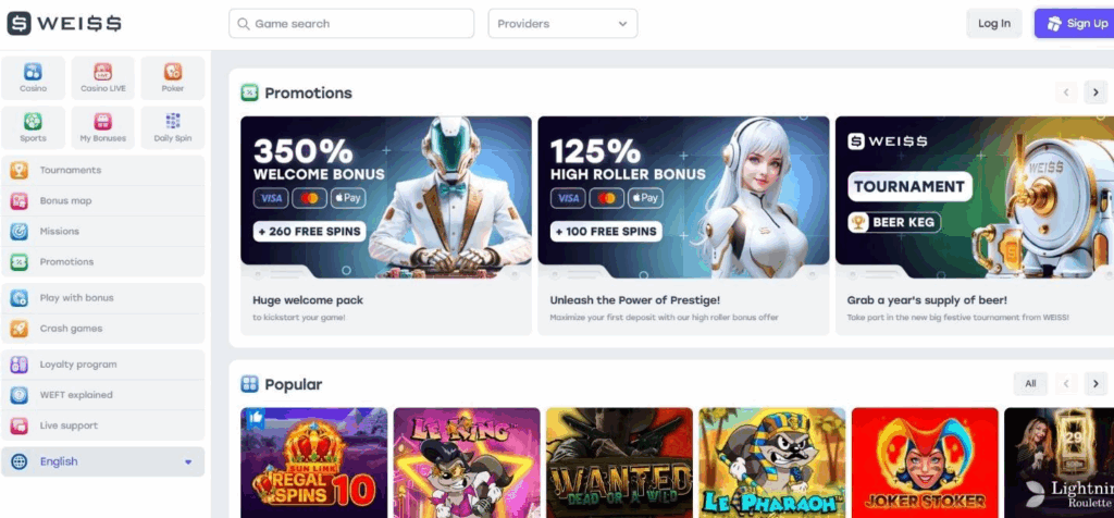 Weiss Casino Review - 2026 2 Weiss Casino Review - 2026