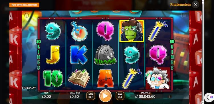 Our Unbiassed Review of the Frankenstein Slot Machines Online - 2026
