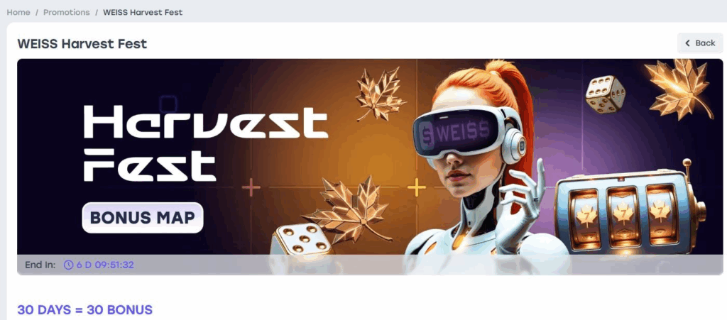 Weiss Casino Review - 2026 7 Weiss Casino Review - 2026