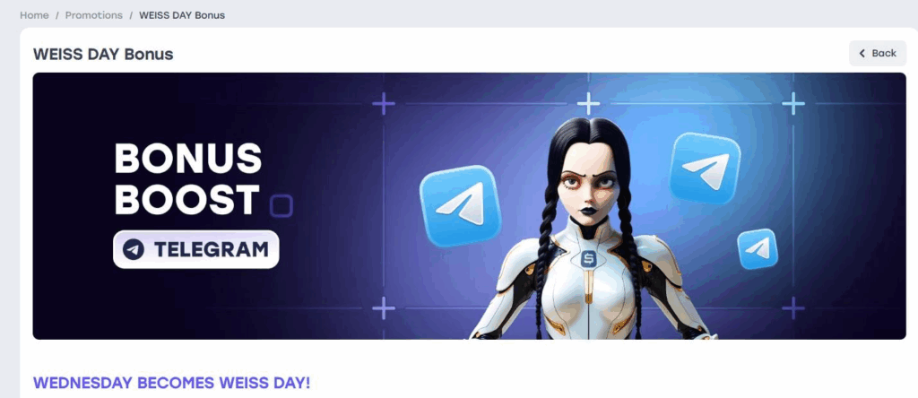 Weiss Casino Review - 2026 9 Weiss Casino Review - 2026