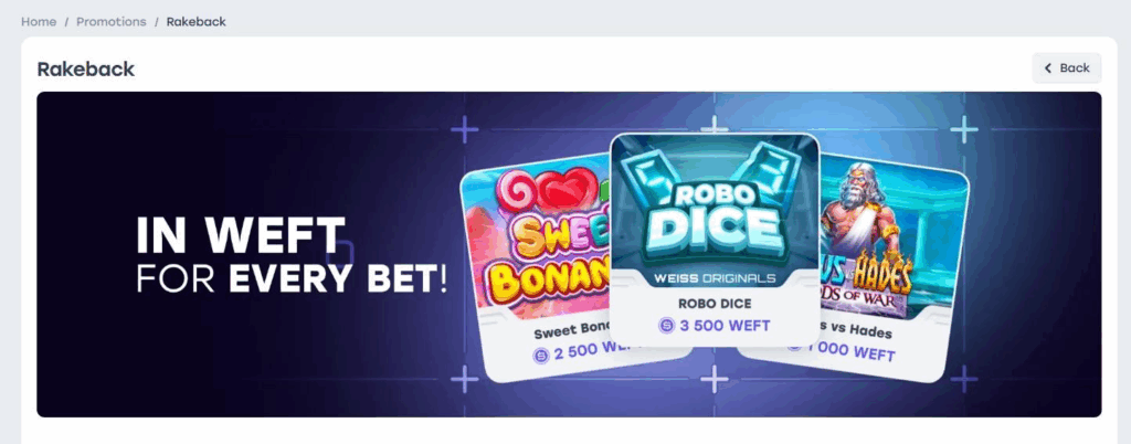 Weiss Casino Review - 2026 14 Weiss Casino Review - 2026