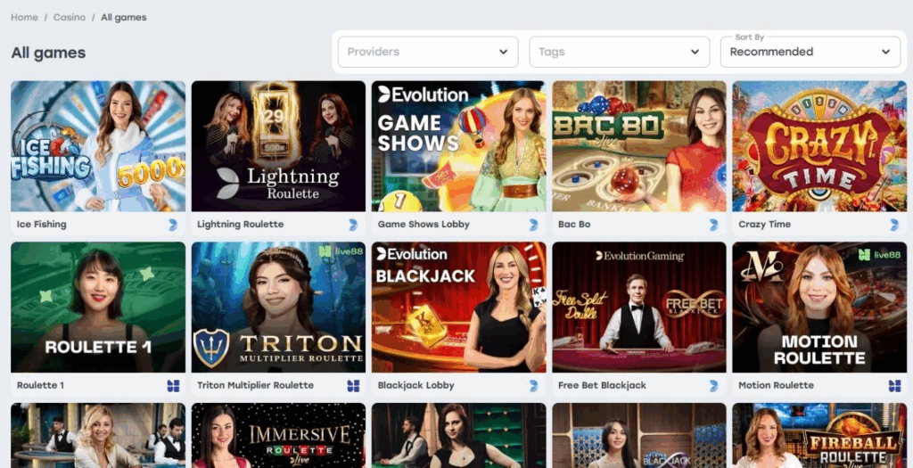 Weiss Casino Review - 2026 21 Weiss Casino Review - 2026