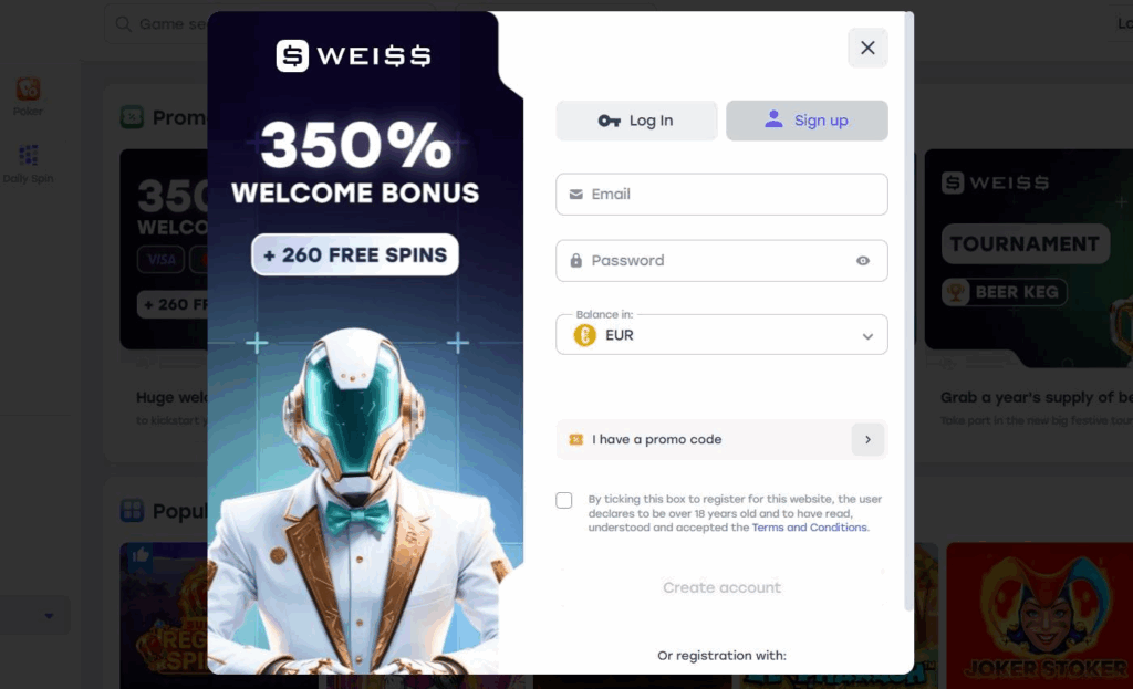 Weiss Casino Review - 2026 26 Weiss Casino Review - 2026