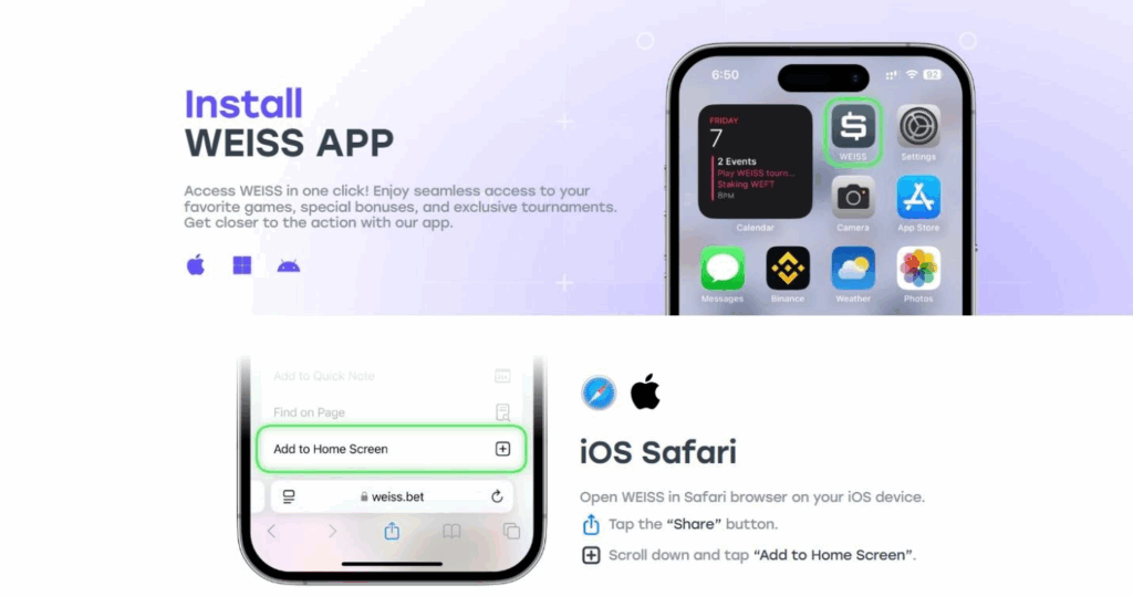 Weiss Casino Review - 2026 32 Weiss Casino Review - 2026