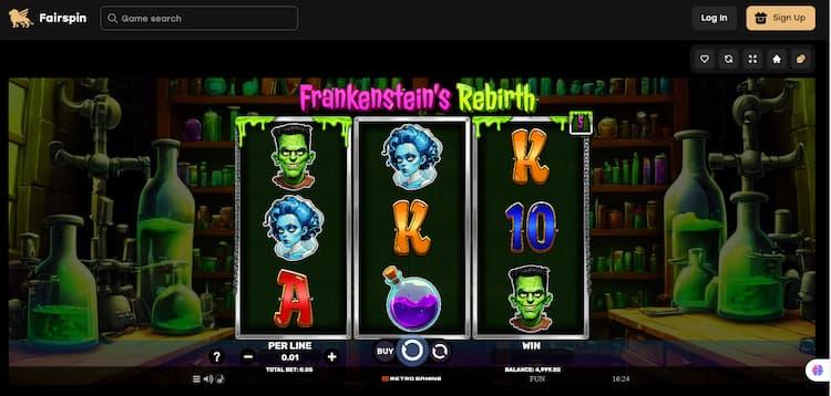 Our Unbiassed Review of the Frankenstein Slot Machines Online - 2026