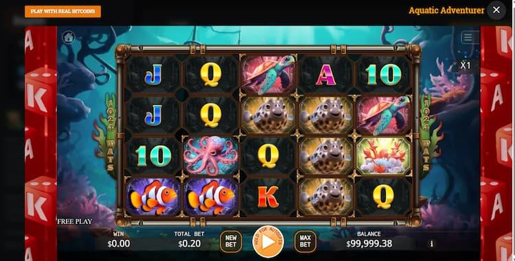 Top 5 Underwater Themed Slot Games - 2026
