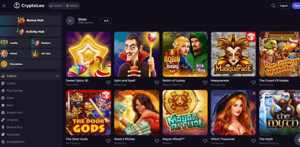 Cryptoleo Casino Review - 2026