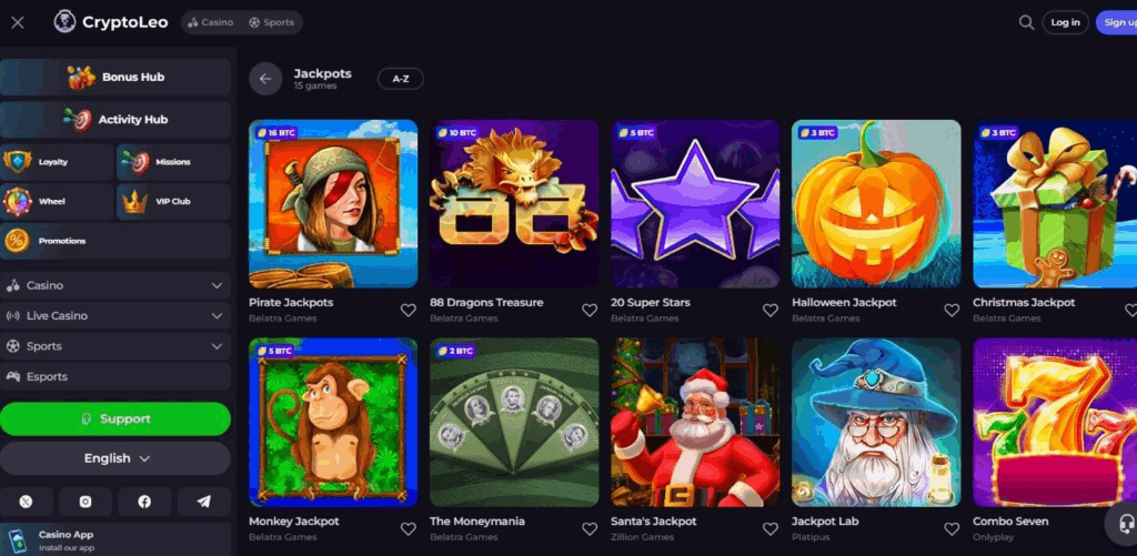 Cryptoleo Casino Review - 2026