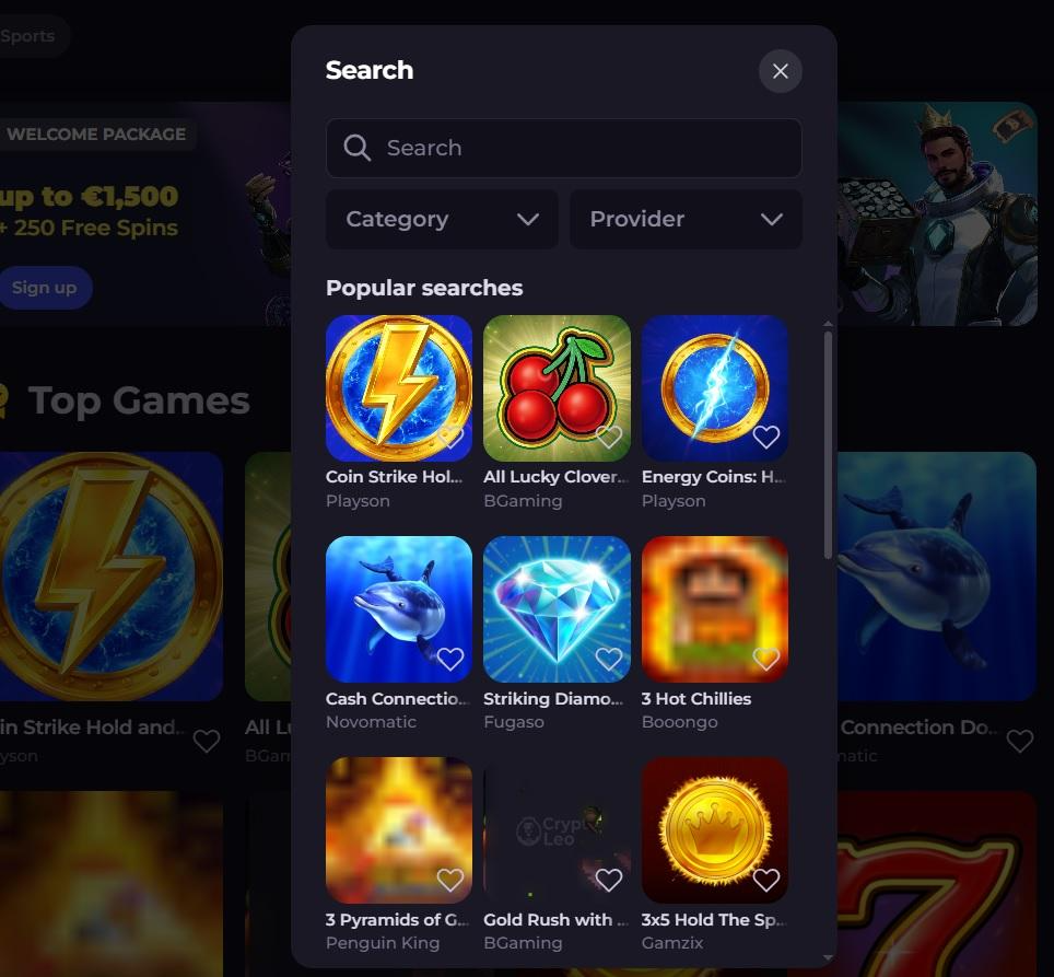 Cryptoleo Casino Review - 2026