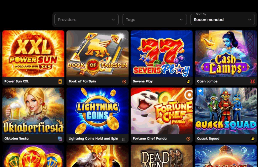 Fairspin Casino Review - 2026