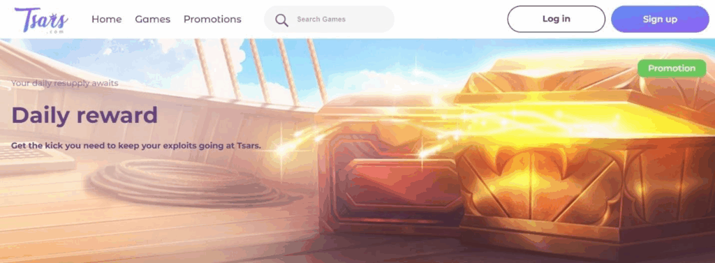 Tsars Casino Review - 2026 6 Tsars Casino Review - 2026