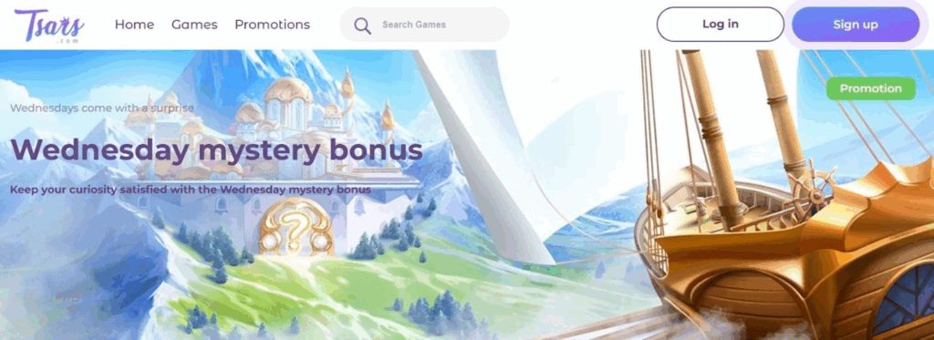 Tsars Casino Review - 2026 7 Tsars Casino Review - 2026