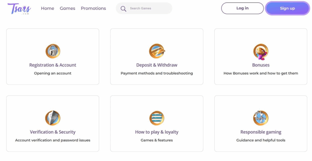 Tsars Casino Review - 2026 13 Tsars Casino Review - 2026