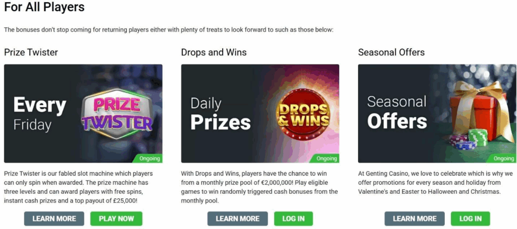 Genting Casino Review - 2026