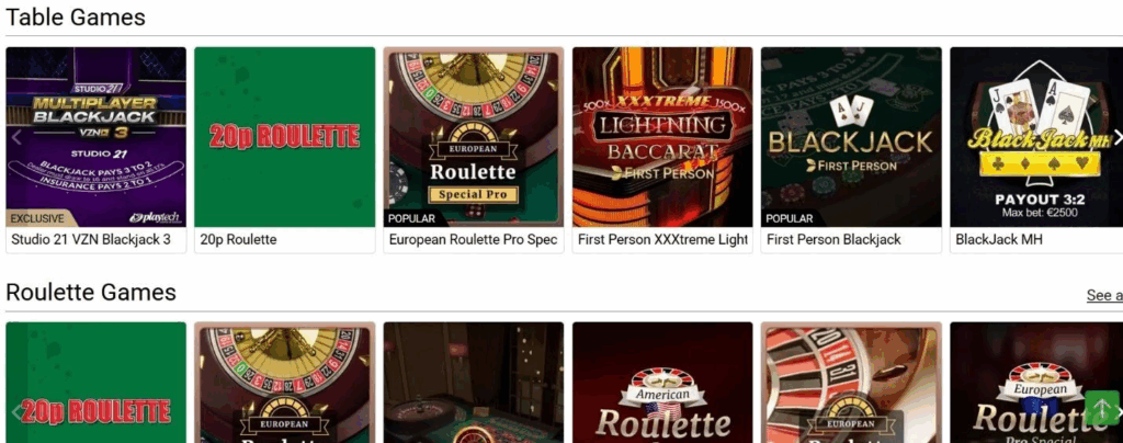 Genting Casino Review - 2026