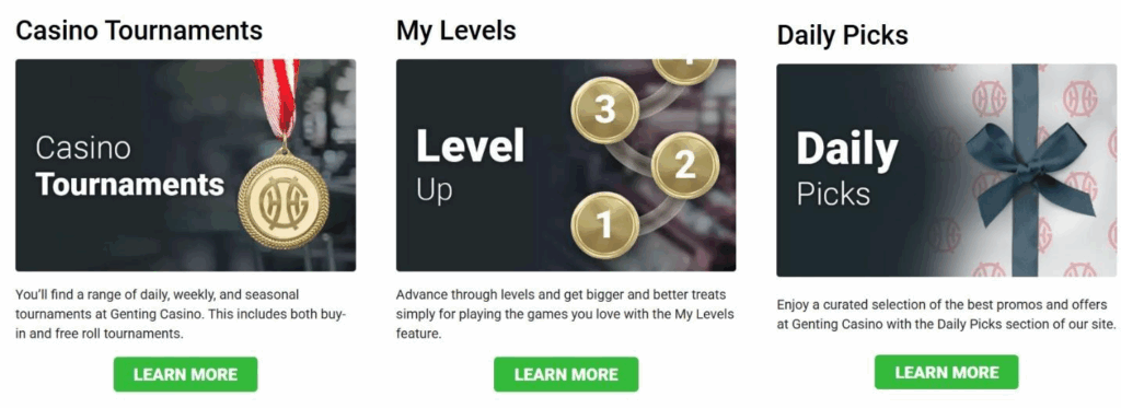 Genting Casino Review - 2026