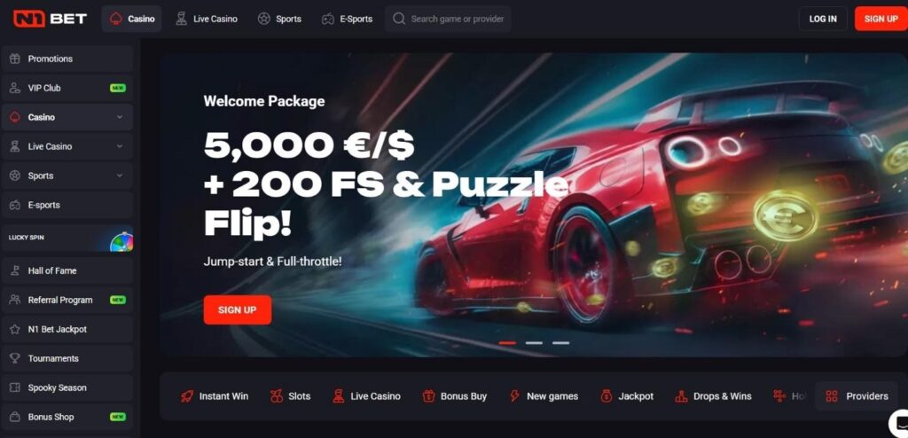 N1Bet Casino Review - 2026 3 N1Bet Casino Review - 2026