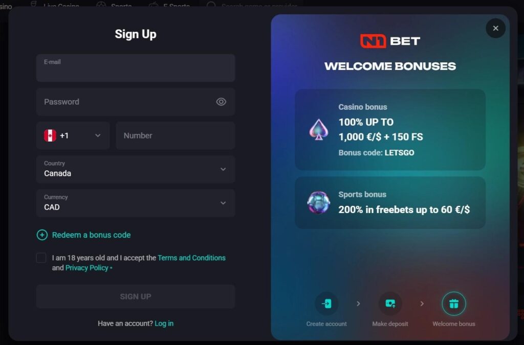 N1Bet Casino Review - 2026 36 N1Bet Casino Review - 2026