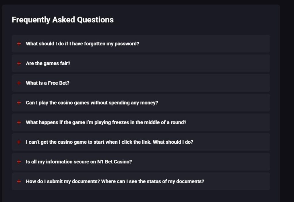 N1Bet Casino Review - 2026 38 N1Bet Casino Review - 2026