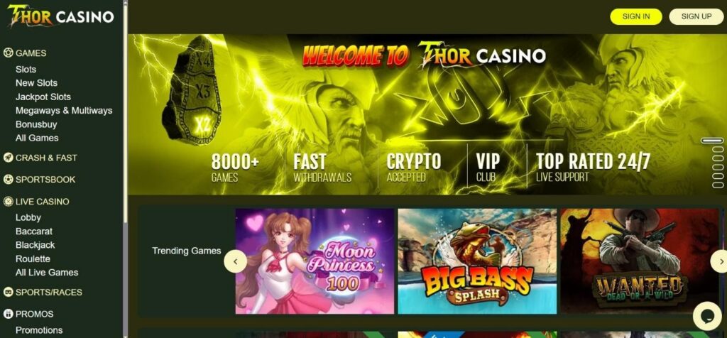 Thor Casino Review - 2026 2 Thor Casino Review - 2026