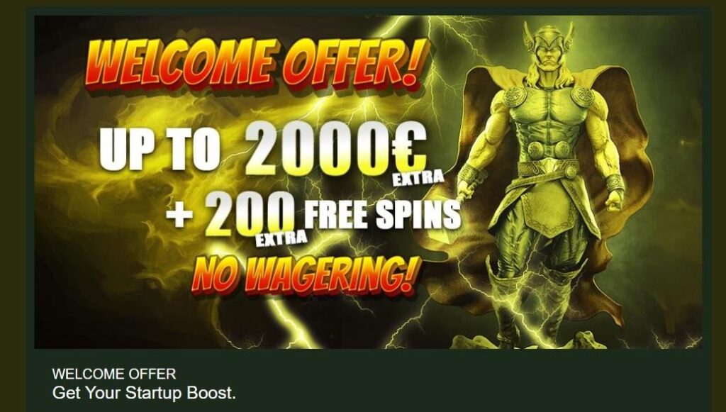 Thor Casino Review - 2026 3 Thor Casino Review - 2026