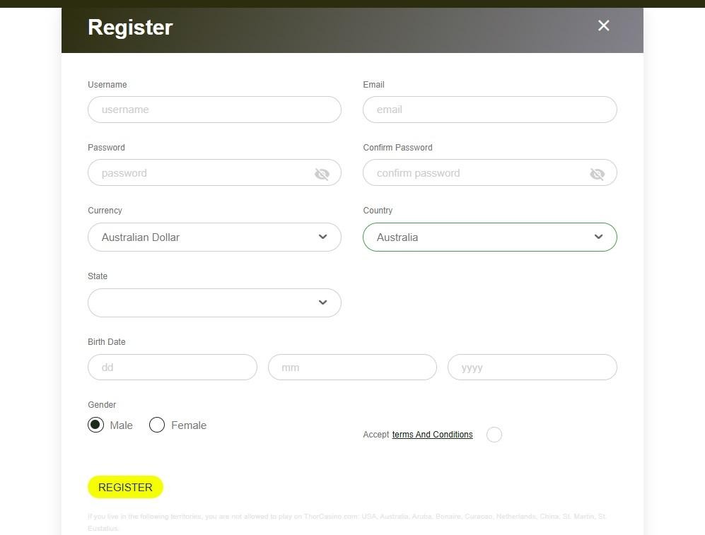 Thor Casino Review - 2026 20 Thor Casino Review - 2026