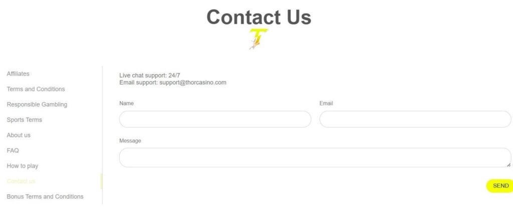 Thor Casino Review - 2026 22 Thor Casino Review - 2026