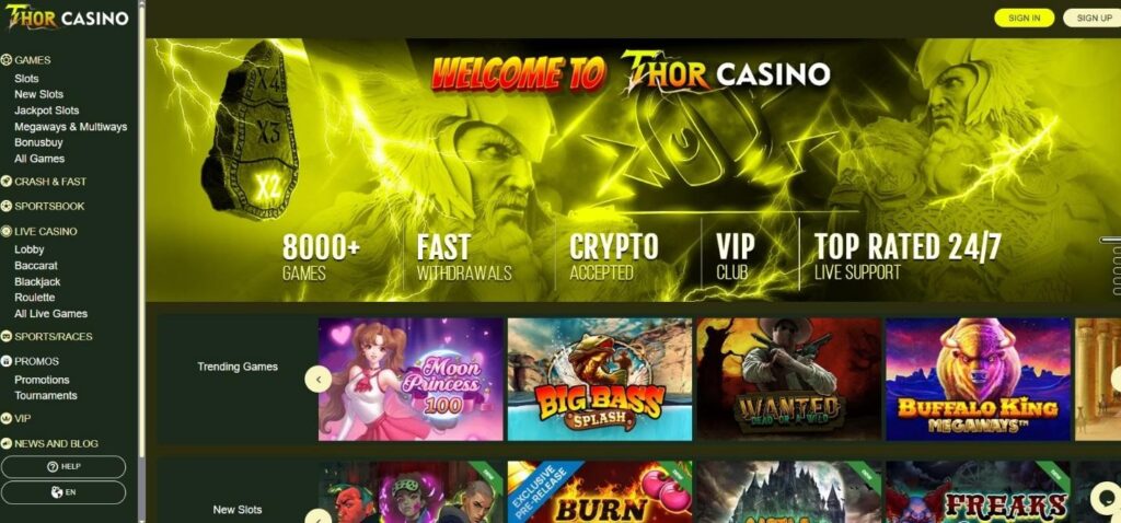 Thor Casino Review - 2026 24 Thor Casino Review - 2026
