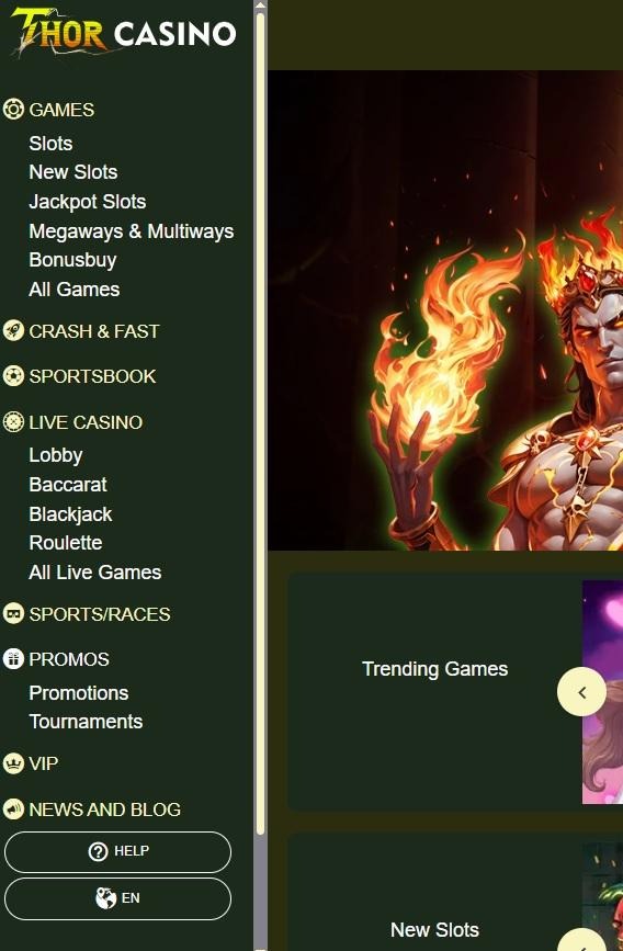 Thor Casino Review - 2026 25 Thor Casino Review - 2026