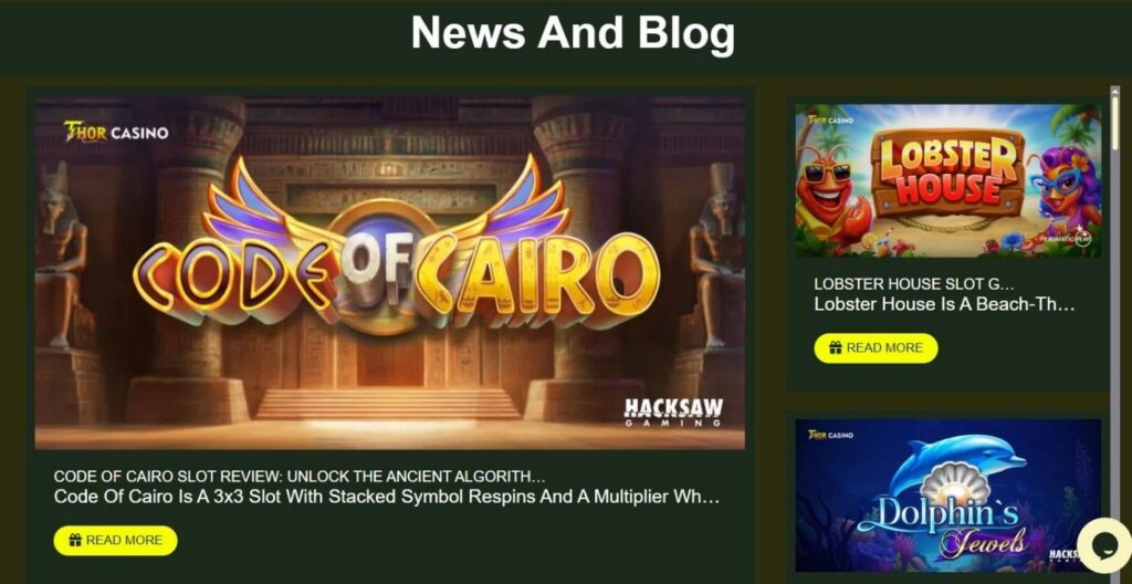 Thor Casino Review - 2026 27 Thor Casino Review - 2026