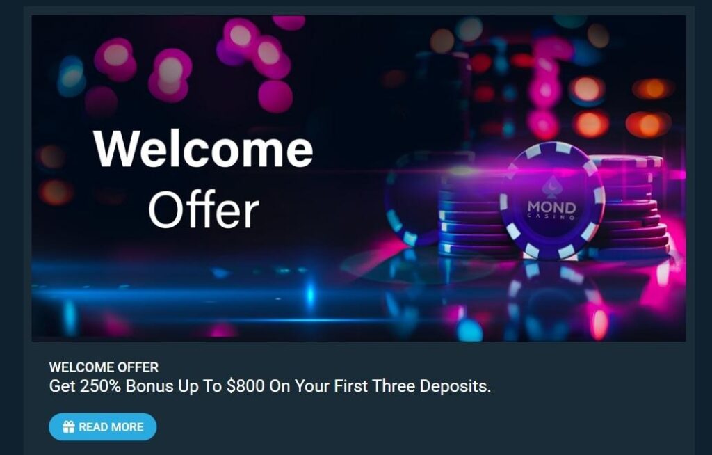 Mond Casino Review - 2026
