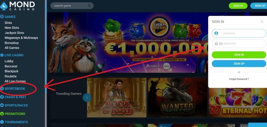 Mond Casino Review - 2026