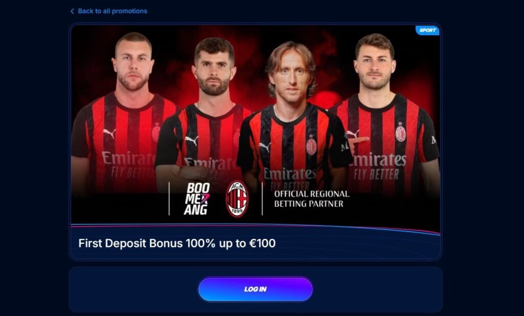 Boomerang-Bet Casino Review - 2026