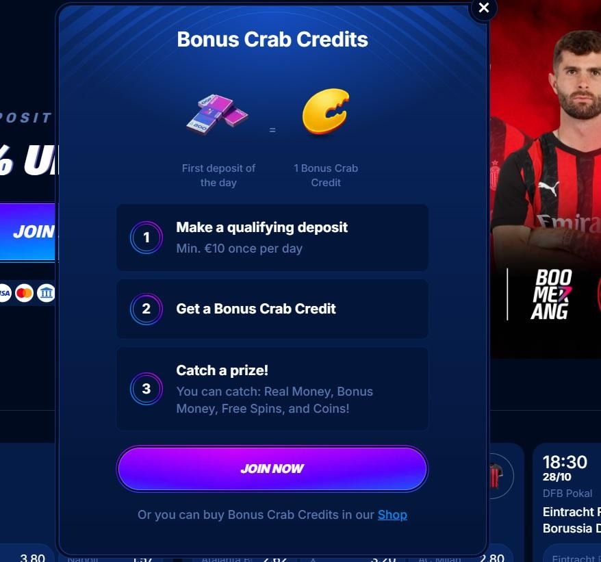 Boomerang-Bet Casino Review - 2026