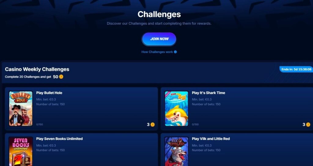 Boomerang-Bet Casino Review - 2026