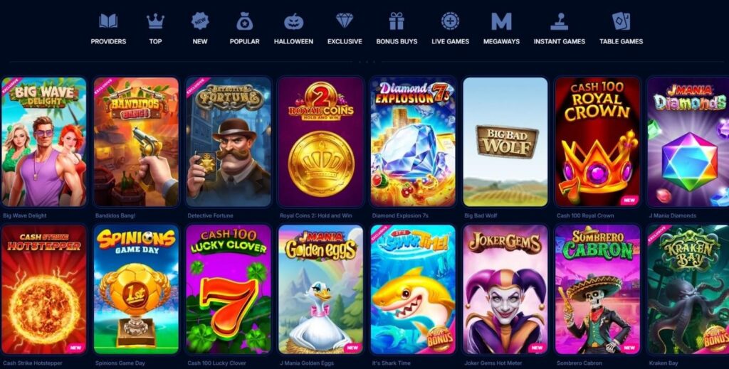 Boomerang-Bet Casino Review - 2026