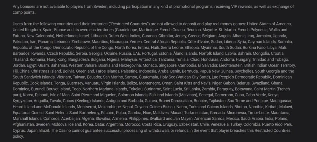 Betibet Casino Review - 2026 2 Betibet Casino Review - 2026